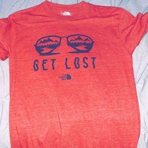 Men’s The North Face “Get lost” shirt